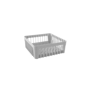 Cos universal pentru masina de spalat vase, Hendi, 400x400x(H)150 mm, ideal pentru spalarea paharelor