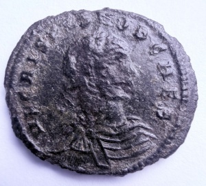 CRISPUS - CAESAR ( 317-326 AD ) - Moneda Antica Romana