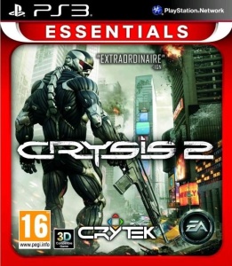 Crysis 2 Essentials játék PlayStation 3 számára
