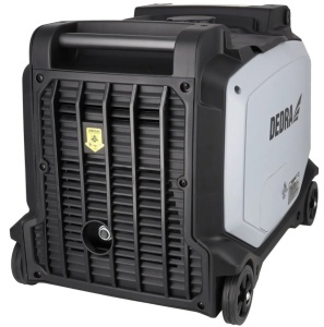 Csendes generátor, inverteres generátor szett, 3000W / 3300W, 220V, Dedra DEGA4000K - Img 10