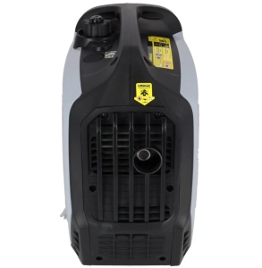 Csendes hordozható generátor, inverteres generátor, kemping, horgászat, 1800W / 2000W, 220V, Dedra DEGA2000 - Img 8