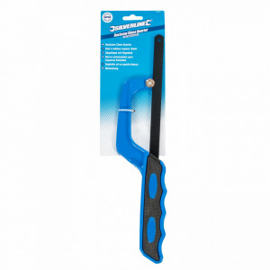 Csőfűrész, pvc, műanyag, réz, öntött alumínium nyél, 250mm, 250, 300 mm-es penge, Silverline - Img 3