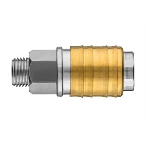 Cupla rapida compresor 1/4"
