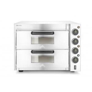 Cuptor pizza 2 camere, 3000w,Hendi , dimensiuni camera:415x400x120mm, 580x560x(H)435mm - Img 2