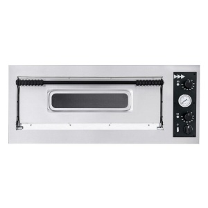 Cuptor pizza BASIC 4, Prismafood, 400V/4700W, 975x814x(H)413mm - Img 2