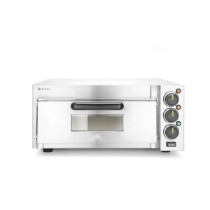 Cuptor pizza electric, 1 camera,Hendi 2000w, 230v, dimensiune camera:410x420x(h)120mm,580x560x(H)275mm - Img 2