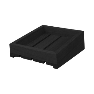 Cutie inclinata Madeira Black GN 1/2 Fine Dine - Img 1