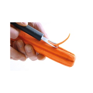 Cutit decojire / decorare cu canal 150 mm, Hendi, lama inox - Img 2