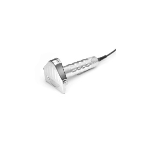 Cutit electric de kebab cu fir, adaptor inclus si lama extra, capacitate 60 kg/ora, 80W, sistem ascutire inclus, Hendi, 232x120x (H) 115 mm - Img 1