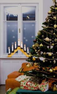 Decor piramidă cu lumânări - Img 2