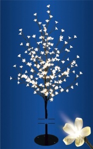 Decoratiune cires inflorit cu LED-uri, 200 LED-uri - Img 2