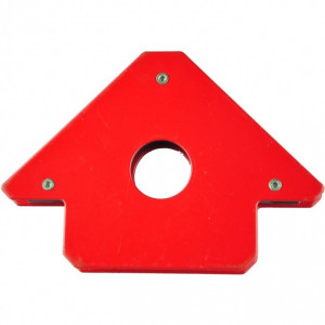 Dedra 90mm x 15mm háromszög alakú hegesztő mágnes 45° 90° 90° 135°