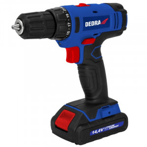 DEDRA akkumulátoros fúrógép DED7878 14.4V