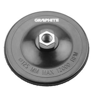 Disc cauciuc pentru polizor unghiular 125mm x M14