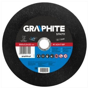 Disc taiere, pentru metal 300 x 3 x 32 mm,