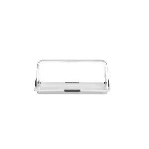 Display Roll-top dublu 380x260x(H)170mm Alb, Hendi