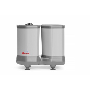 Dispozitiv spalare pahare Delfin, 400x195x(H)360mm - Img 2