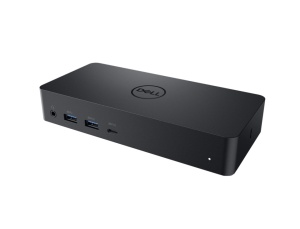 Docking DELL D6000, 1 x HDMI, 2 x DisplayPort, 4 x USB-A, 1 x USB-C, LAN, second hand, incarcator original 130W inclus - Img 3