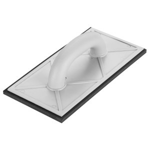 Drisca cu cauciuc 8mm, 280x140mm, maner plastic