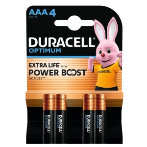 Duracell Optimum 4 buc AAA BOOST