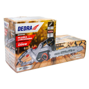 Elektromos láncfűrész, 2200W, 40 cm-es penge Oregon, Dedra - Img 2