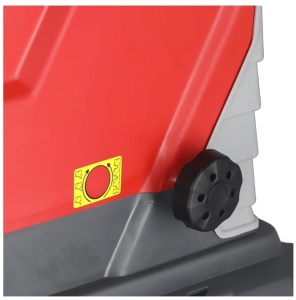 Elektromos metszőolló, 2800W, maximális átmérő 4,5cm, Dedra - Img 2