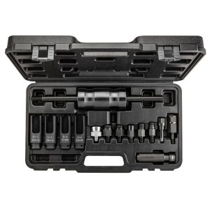 Extractor de injectoare diesel, set de 14 bucati