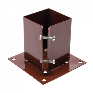 Fa oszlopok tartója, 100 x 100mm x 165mm, Fixman