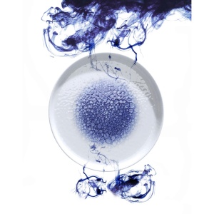 Farfurie cu margine înaltă Serenity 210 mm Fine Dine - Img 2