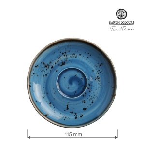 Farfurie espresso Iris 115 mm Fine Dine - Img 2