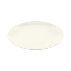 Farfurie intinsa Fine Dine, Crema 210 mm