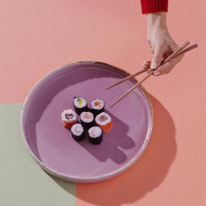 Farfurie Rosa, 270mm Fine Dine - Img 2