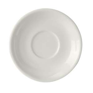 Farfurioară pentru ceașcă stivuibilă cappuccino Pure, 160mm Fine Dine - Img 1