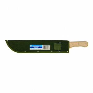 Fazék textil tokkal, fa nyéllel, 590mm, Silverline - Img 4