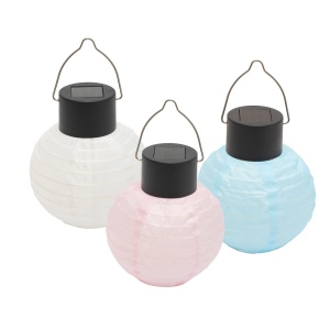 Felinar solar, set de 3 buc - Img 1