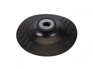 Félrugalmas polírozó tárcsa, 115mm, M14, 13200rpm, Silverline - Img 4