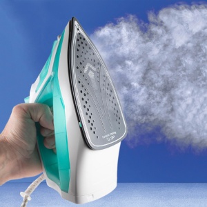 Fier de calcat cu talpa ceramica, 2200W - Img 3