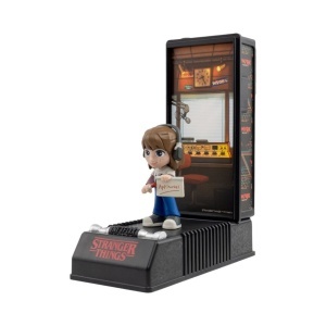 Figurina diorama de colectie seria STRANGER THINGS Upside Down Capsules Series 3, carcasa display in forma de Walkie Talkie, produs licentiat ORIGINAL, YUME, se livreaza aleatoriu - Img 12