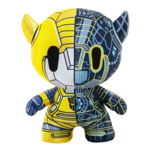 Figurina plus Transformers personaj Bumblebee, 19cm, produs licentiat, YUME