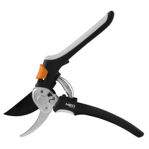 Foarfeca gradina by-pass 200mm, deschidere max 18mm, cu sistem de transmisie