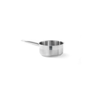 Fogantyús serpenyő, 1,5 literes, rozsdamentes acél, 16 cm átmérő x 7,5 cm magasság, Hendi Kitchen Line sorozat