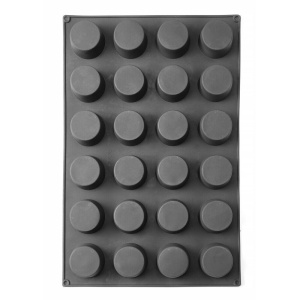 Forma din silicon MUFFIN, HENDI, 570x375x(H)40mm - Img 2
