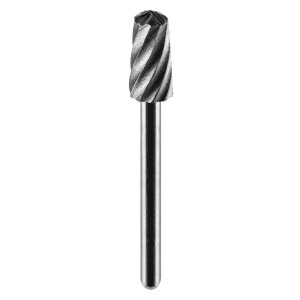Freza HSS 6mm, cilindru rotunjit, coada 3.2mm, set 2 buc