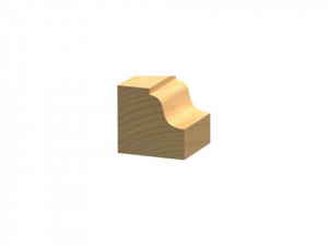 Freza lemn profesionala, 1-1/2" x 11/16", prindere 1/2", Triton - Img 4