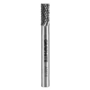 Freza rotativa din carbura HM, tip A (cilindrica), 6x16mm, tija 6x45mm