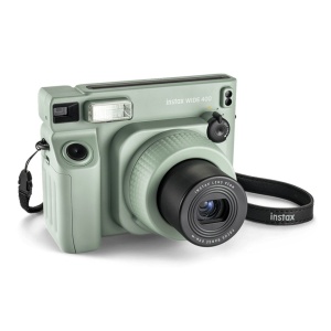 Fujifilm Instax Wide 400, pisztácia zöld, instant fényképezőgép - Img 4