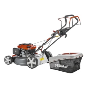 Fűnyíró, benzinmotor Loncin, 166cm3, önjáró / vontató, késszélesség 46cm, Dedra - Img 11