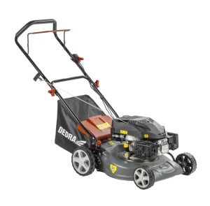 Fűnyíró benzinmotorral, vontatás nélkül, 139cm3, késszélesség 43cm, Dedra - Img 11