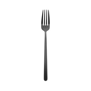 Furculiță de masă Amarone Black, OVE, 213 mm