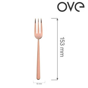 Furculita desert Amarone Bronze, OVE, 153 mm - Img 2